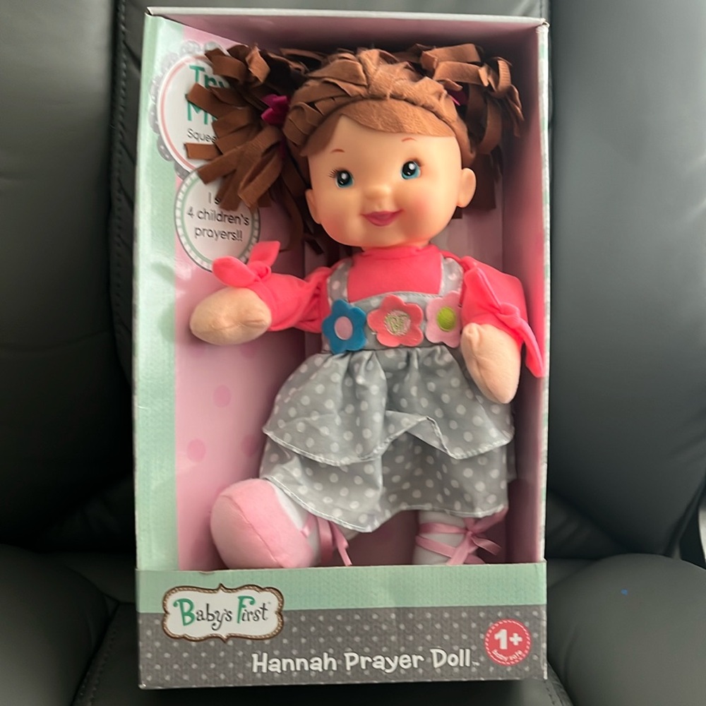 Baby’s First Hannah Prayer Doll